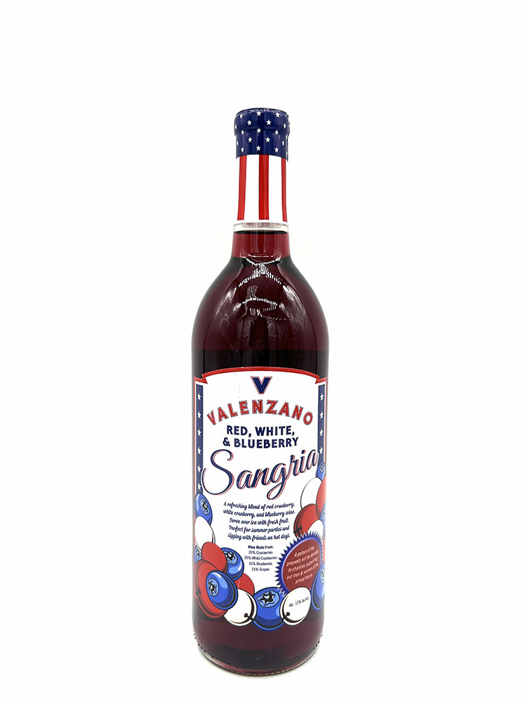 Product Image for Red White & Blueberry Sangria
